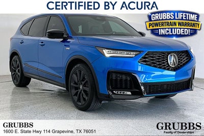 2026 Acura MDX A-Spec SH-AWD