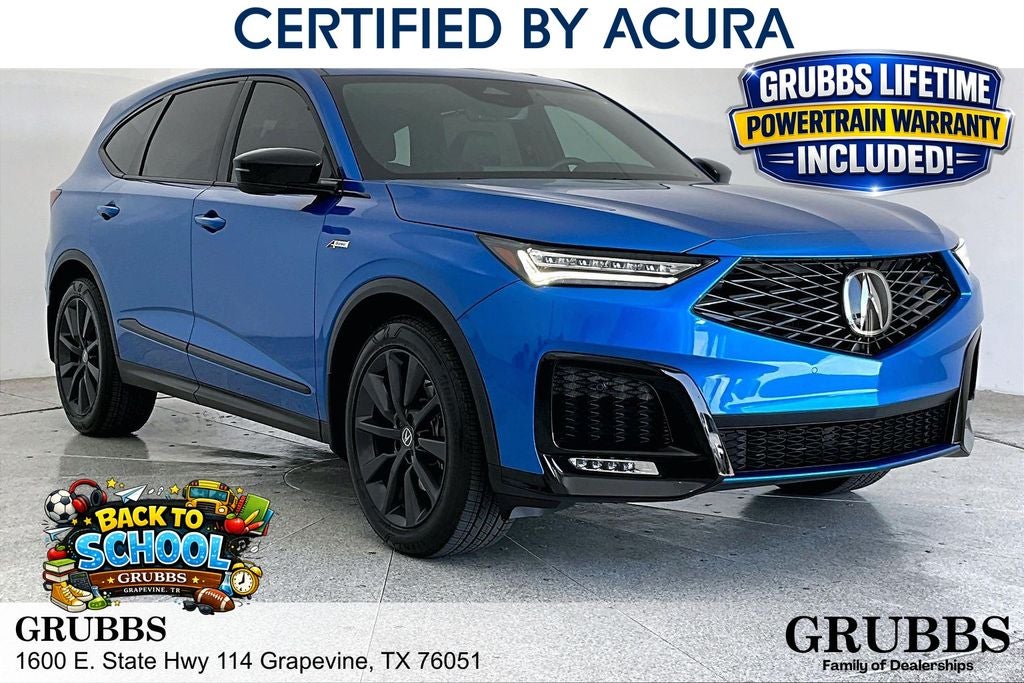 2026 Acura MDX A-Spec SH-AWD