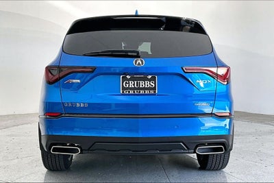 2026 Acura MDX A-Spec SH-AWD