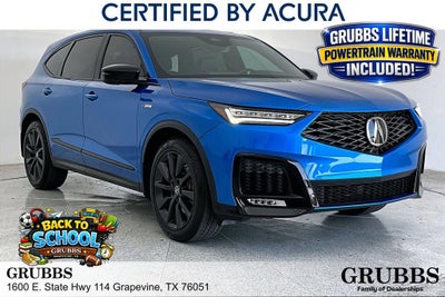 2026 Acura MDX A-Spec SH-AWD