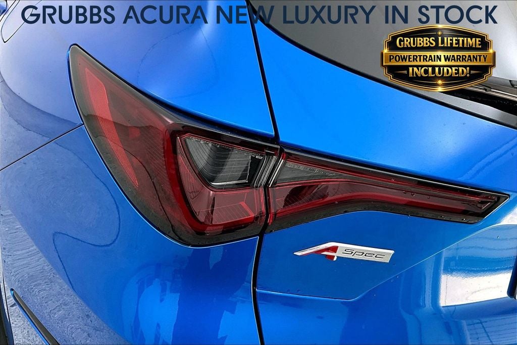2026 Acura MDX A-Spec SH-AWD