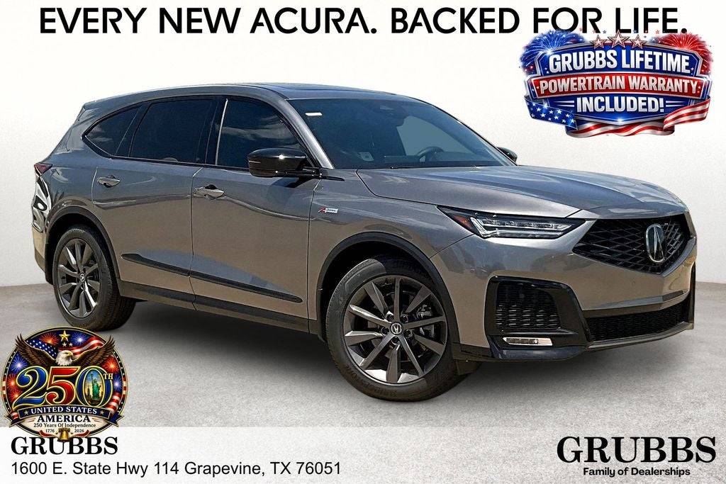 2026 Acura MDX A-Spec SH-AWD