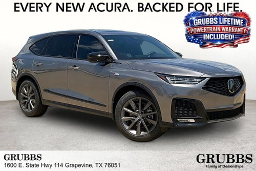 2026 Acura MDX A-Spec SH-AWD