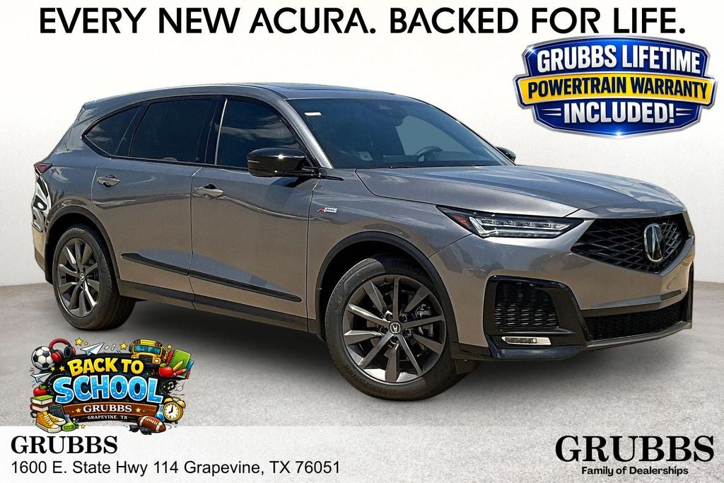 2026 Acura MDX A-Spec SH-AWD