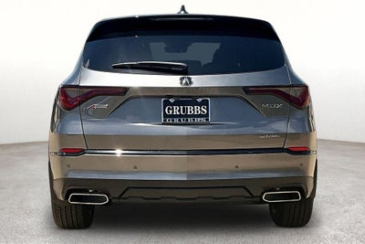 2026 Acura MDX A-Spec SH-AWD