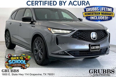 2023 Acura MDX A-Spec SH-AWD
