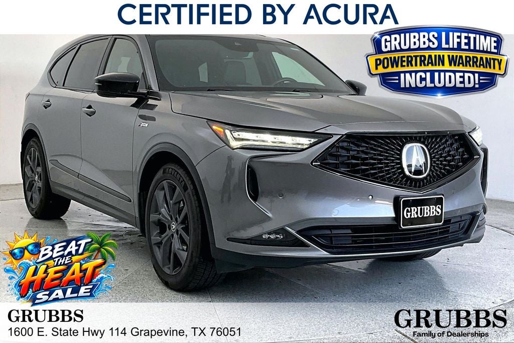 2023 Acura MDX A-Spec SH-AWD