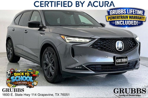 2023 Acura MDX A-Spec SH-AWD