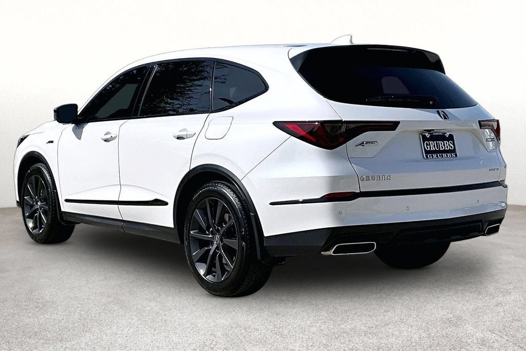 2026 Acura MDX A-Spec SH-AWD