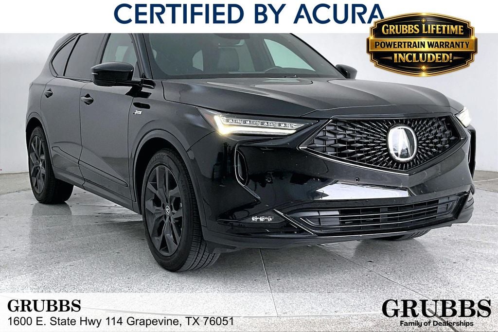 2024 Acura MDX A-Spec SH-AWD