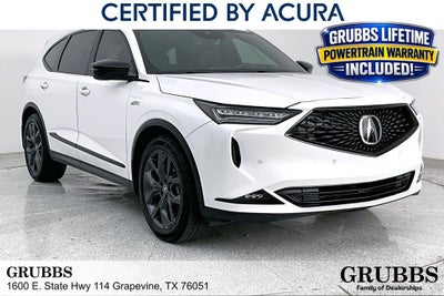 2024 Acura MDX A-Spec SH-AWD