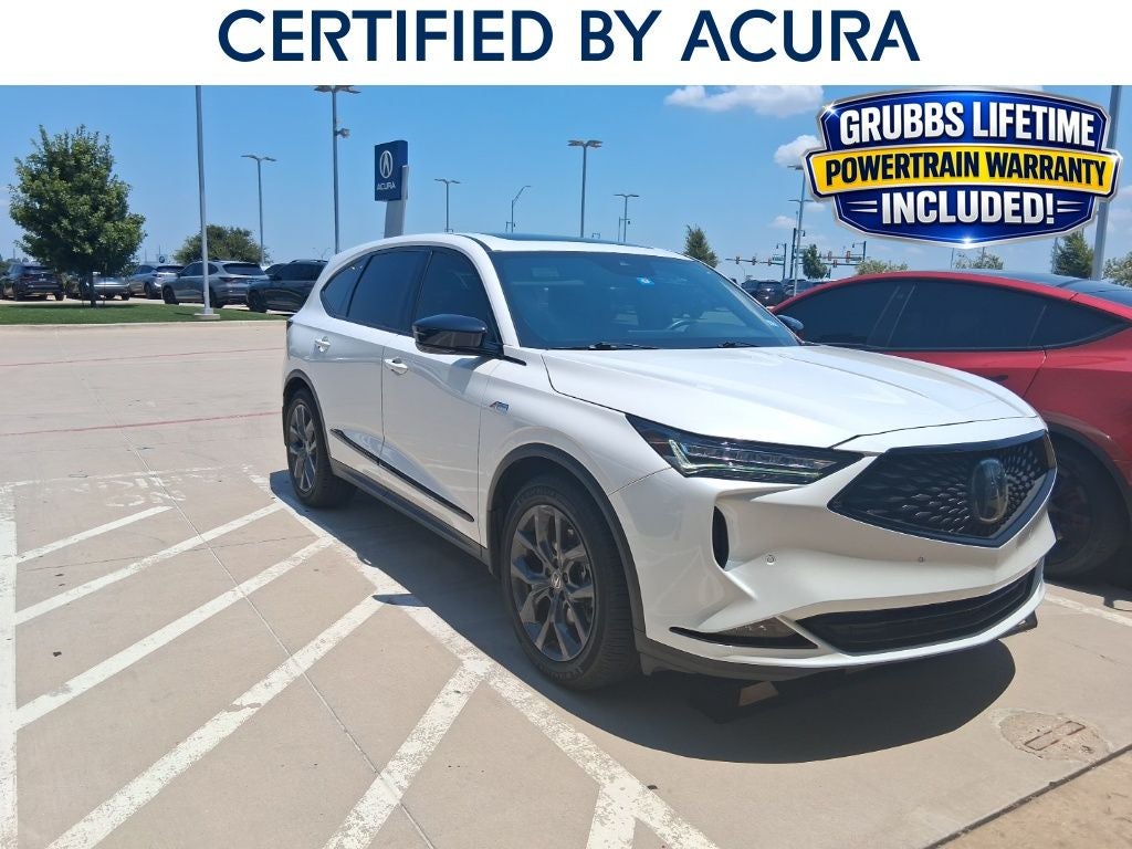 2024 Acura MDX A-Spec SH-AWD