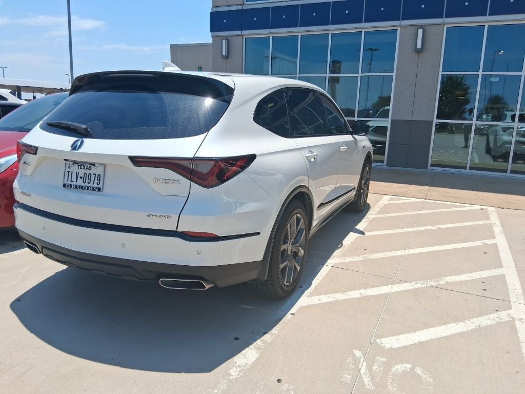 2024 Acura MDX A-Spec SH-AWD