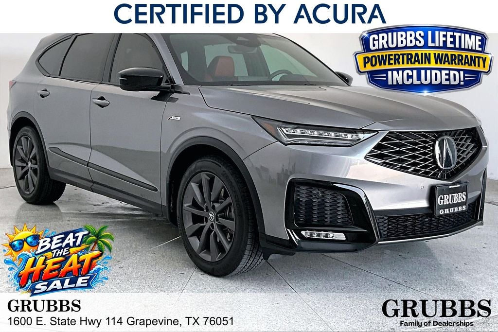 2025 Acura MDX A-Spec SH-AWD