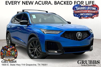 2026 Acura MDX A-Spec SH-AWD