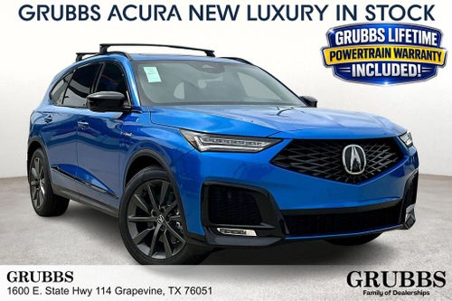 2026 Acura MDX A-Spec SH-AWD