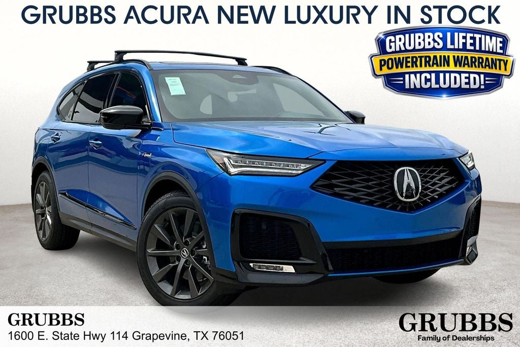 2026 Acura MDX A-Spec SH-AWD