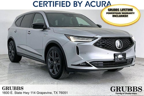 2024 Acura MDX A-Spec SH-AWD
