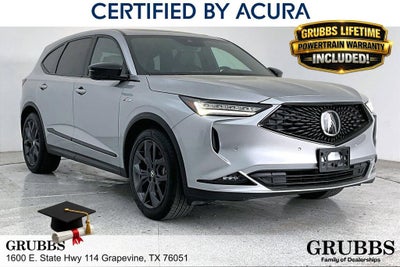 2024 Acura MDX A-Spec SH-AWD