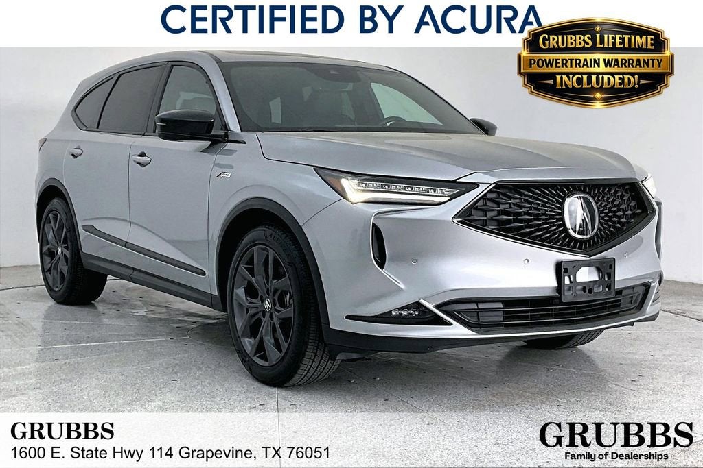 2024 Acura MDX A-Spec SH-AWD