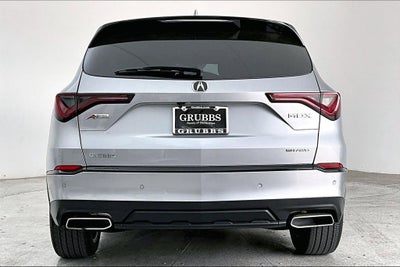 2024 Acura MDX A-Spec SH-AWD