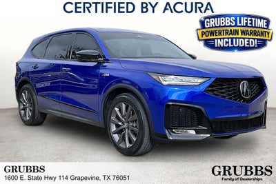 2025 Acura MDX A-Spec SH-AWD