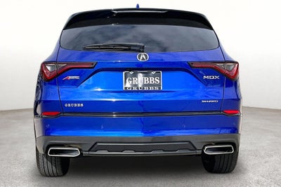 2025 Acura MDX A-Spec SH-AWD