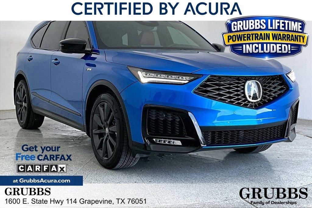 2026 Acura MDX A-Spec SH-AWD