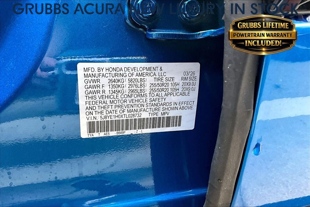 2026 Acura MDX A-Spec SH-AWD