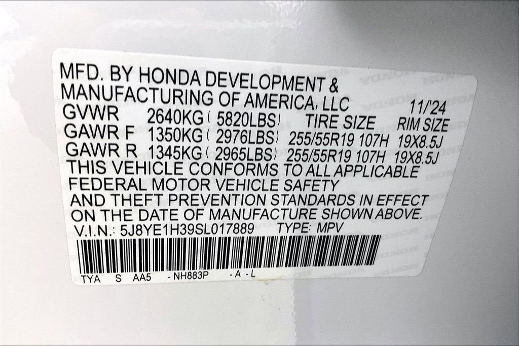 2025 Acura MDX Base SH-AWD