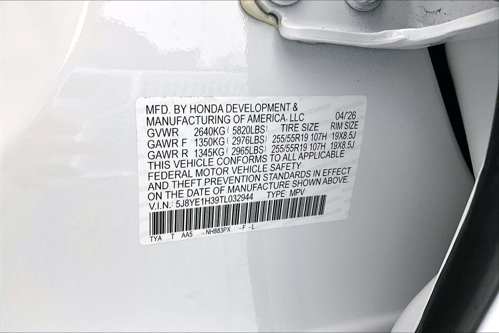 2026 Acura MDX Base SH-AWD