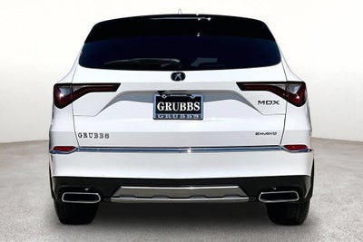 2026 Acura MDX Base SH-AWD