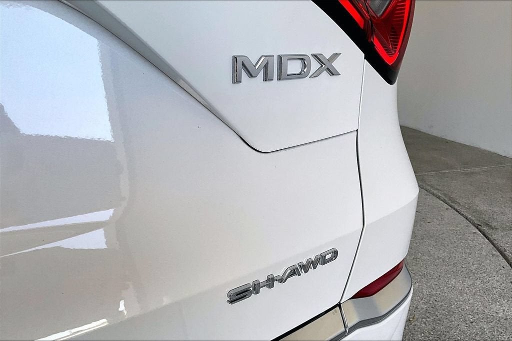 2026 Acura MDX Base SH-AWD