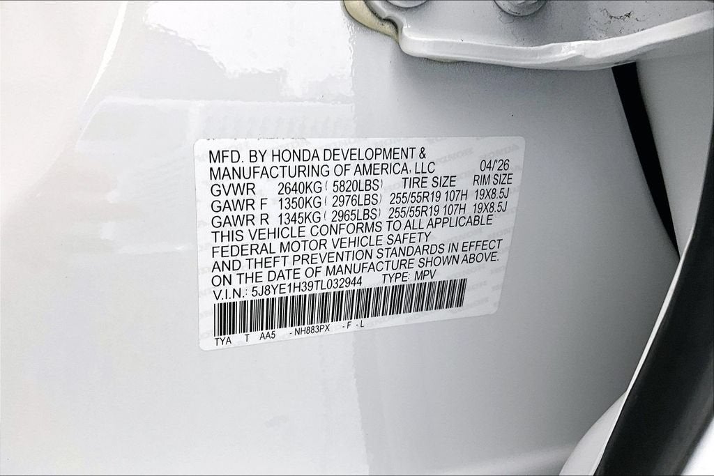 2026 Acura MDX Base SH-AWD