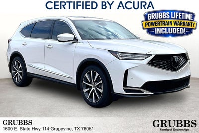 2026 Acura MDX Technology Package SH-AWD