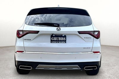 2026 Acura MDX Technology Package SH-AWD