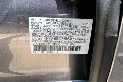 2026 Acura MDX Technology Package SH-AWD