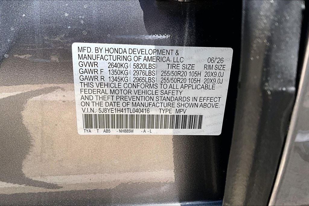 2026 Acura MDX Technology Package SH-AWD