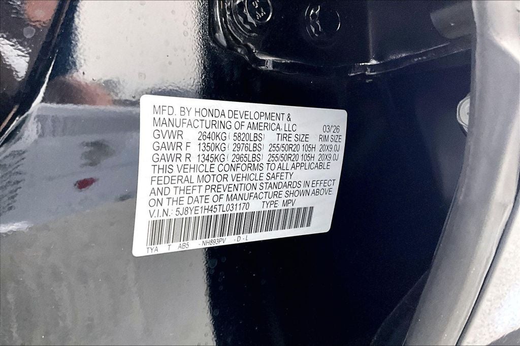 2026 Acura MDX Technology Package SH-AWD
