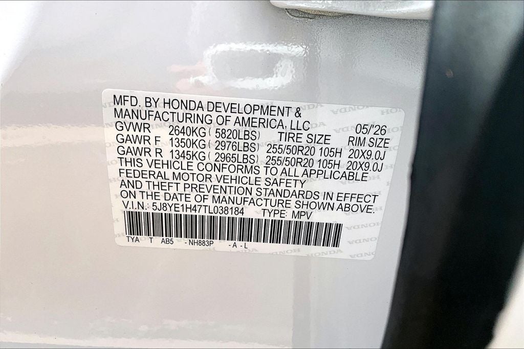 2026 Acura MDX Technology Package SH-AWD