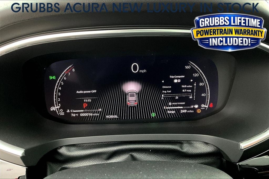 2026 Acura MDX Technology Package SH-AWD