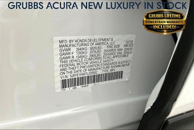 2026 Acura MDX Technology Package SH-AWD