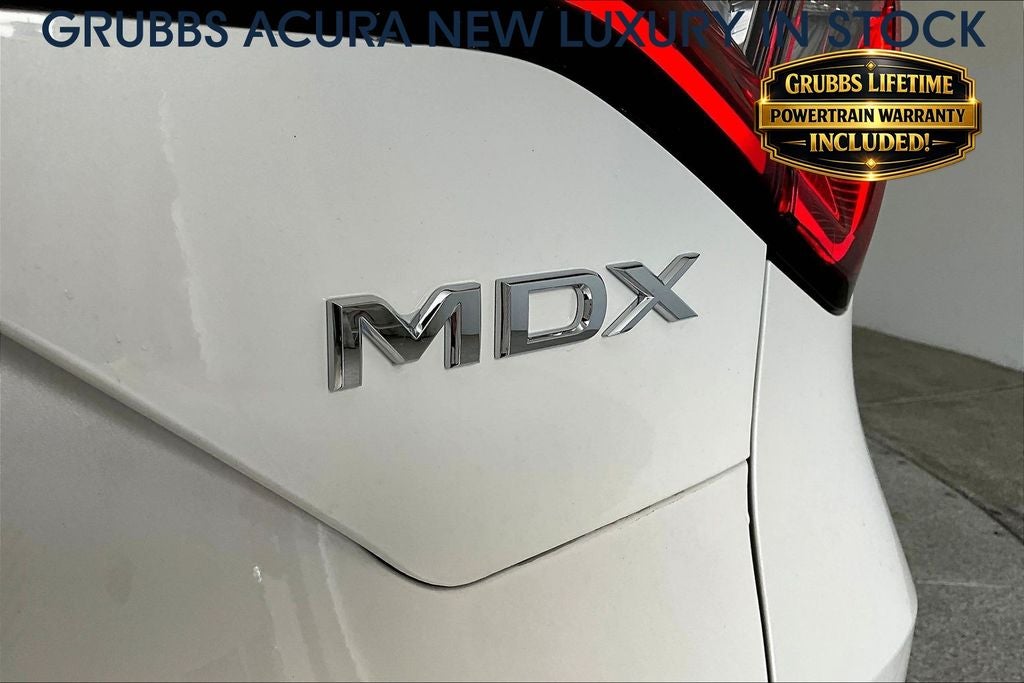 2026 Acura MDX Technology Package SH-AWD
