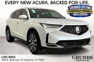 2026 Acura MDX Technology Package SH-AWD