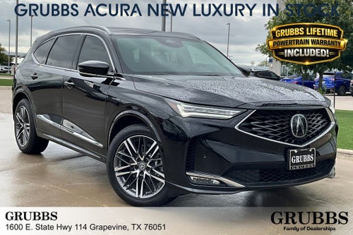 2026 Acura MDX Advance Package SH-AWD