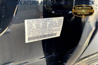 2026 Acura MDX Advance Package SH-AWD