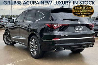 2026 Acura MDX Advance Package SH-AWD
