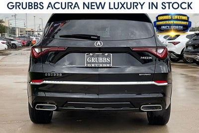2026 Acura MDX Advance Package SH-AWD