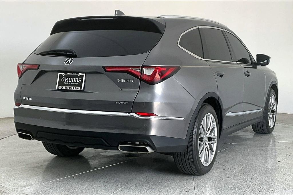 2022 Acura MDX Advance SH-AWD