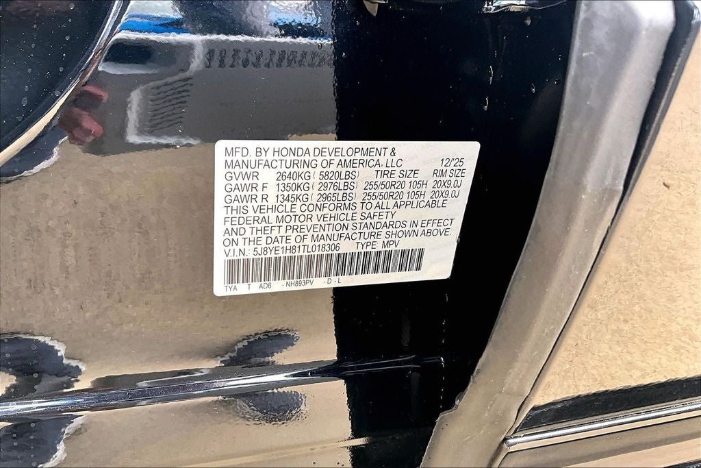 2026 Acura MDX Advance Package SH-AWD